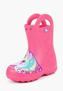 Резиновые сапоги Crocs Crocs FL Creature Rain Boot K