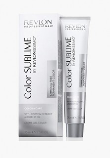 Краска для волос Revlon Professional REVLONISSIMO COLOR SUBLIME для окрашивания 5.35 светло-коричневый золотисто-махагоновый 75 мл