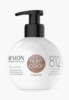 Краска для волос Revlon Professional NUTRI COLOR для тонирования 812 жемчужный бежевый 270 мл