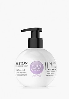 Краска для волос Revlon Professional NUTRI COLOR для тонирования 1002 белый платиновый 270 мл