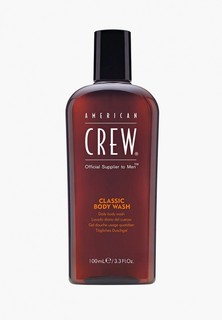 Гель для душа American Crew classic body wash 100 мл