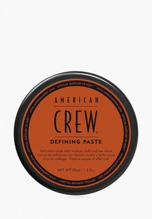 Паста для укладки American Crew волос, средней фиксации AMERICAN CREW defining paste 85 г
