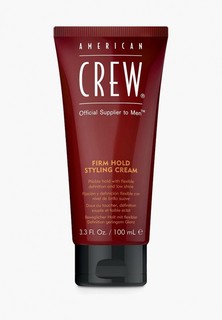 Крем для волос American Crew сильной фиксации firm hold styling cream, 100 мл