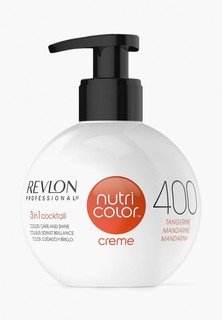 Маска для волос Revlon Professional NUTRI COLOR, для тонирования волос, оранжевый, 270 мл