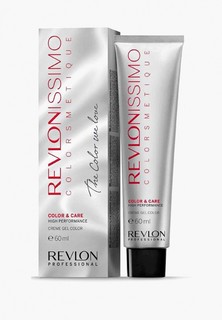 Краска для волос Revlon Professional тон 5.4, светло-коричневый, медный, 60 мл