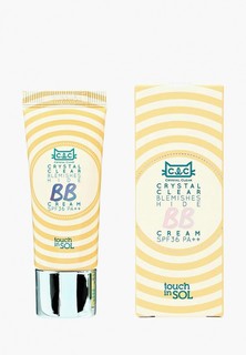 BB-Крем Touch in Sol SPF 36PA++ Crystal Clear, 20 мл