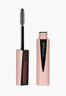 Тушь для ресниц Maybelline New York "Total Temptation", Черная, 8,6 мл
