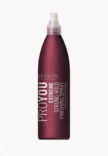Лак для волос Revlon Professional PROYOU сильной фиксации extreme finishing spray 350 мл