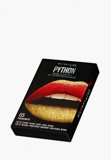 Палетка для губ Maybelline New York "Python", оттенок 05, Passionate, 15 гр