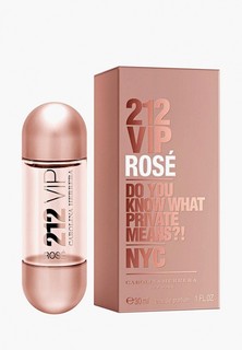 Парфюмерная вода Carolina Herrera 212 Vip Rose 30 мл