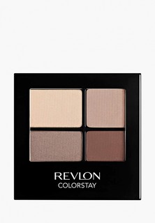 Тени для век Revlon Четырехцветные Colorstay Eye16 Hour Eye Shadow Quad Addictive 500