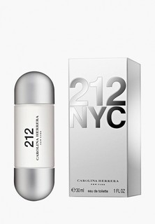 Туалетная вода Carolina Herrera 212 30 мл