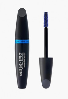 Тушь для ресниц Max Factor Водостойкая С Эффектом Накладных Ресниц False Lash Effect Full Lashes Natural Look Waterproof Mascara Black