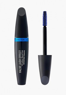 Тушь для ресниц Max Factor Водостойкая с эффектом накладных ресниц False Lash Effect Full Lashes Natural Look Waterproof Mascara Black brown