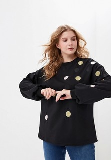 Свитшот LOST INK PLUS SWEAT WITH EMBROIDERED SPOT