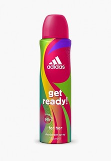 Дезодорант adidas Get Ready, 150 мл