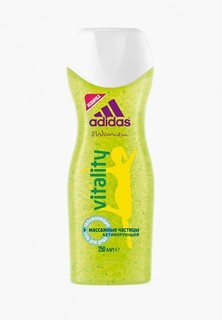Гель для душа adidas Shower Gel Female, 250 мл vitality