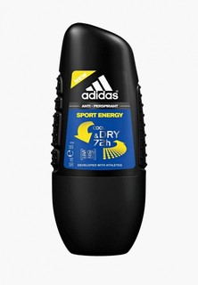Дезодорант adidas Anti-perspirant Roll-ons Male, 50 мл sport energy