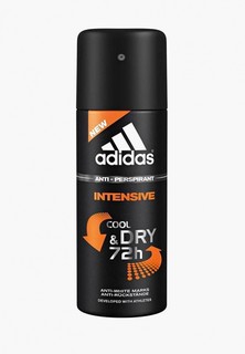Дезодорант adidas Anti-perspirant Spray Male, 150 мл intensive