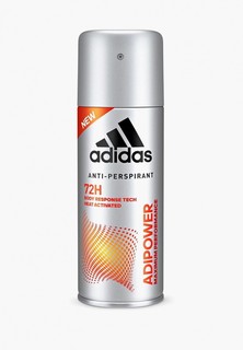 Дезодорант adidas Adipower 72 ч аэрозоль, 150 мл