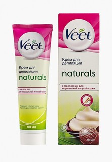 Крем для депиляции Veet Naturals, 90 мл