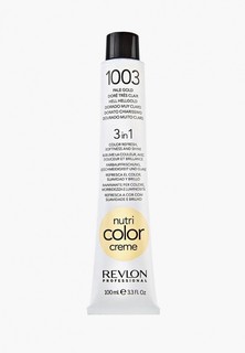 Маска для волос Revlon Professional NUTRI COLOR CREME для тонирования 1003 очень светлый золотой 100 мл