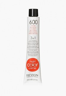 Маска для волос Revlon Professional NUTRI COLOR CREME для тонирования 600 огненно-красный 100 мл