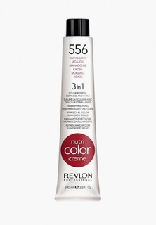Маска для волос Revlon Professional NUTRI COLOR CREME для тонирования 556 махагон 100 мл