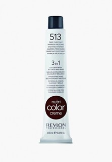 Маска для волос Revlon Professional NUTRI COLOR CREME для тонирования 513 холодный коричневый 100 мл