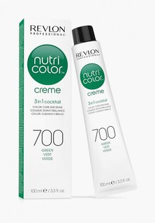 Маска для волос Revlon Professional NUTRI COLOR CREME для тонирования 700 зеленый 100 мл