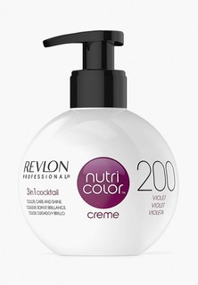 Краска для волос Revlon Professional NUTRI COLOR для тонирования волос, 200 фиолетовый, 270 мл