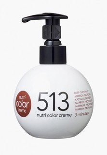 Маска для волос Revlon Professional NUTRI COLOR для тонирования волос 513 холодный коричневый 270 мл