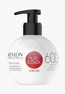 Маска для волос Revlon Professional NUTRI COLOR для тонирования волос 600 огненно-красный 270 мл