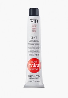 Маска для волос Revlon Professional NUTRI COLOR CREME для тонирования 740 светло-медный 100 мл