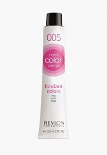 Маска для волос Revlon Professional NUTRI COLOR CREME для тонирования 005 розовый 100 мл