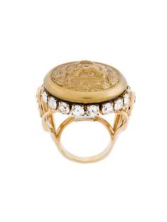 кольцо-печатка со львом Dolce & Gabbana