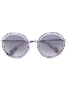 круглые солнцезащитные очки 'Cinema' Prada Eyewear