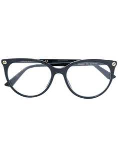 очки в оправе формы 'кошачий глаз' Gucci Eyewear