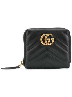 стеганый кошелек 'GG Marmont' Gucci