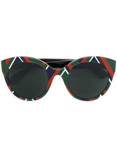 солнцезащитные очки "кошачий глаз" Gucci Eyewear