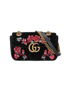 маленькая сумка 'GG Marmont' Gucci