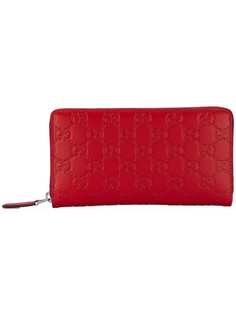 кошелек с монограммным узором Gucci
