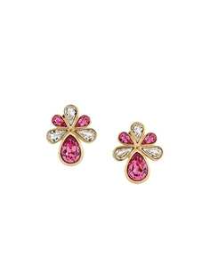 серьги в виде цветов Yves Saint Laurent Vintage