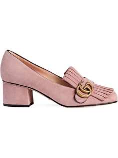 туфли на каблуке средней высоты Gucci