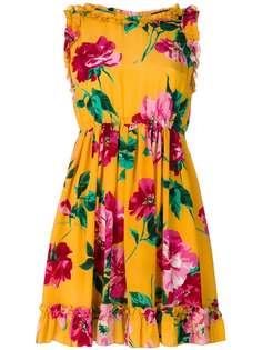 платье с цветочным принтом Dolce & Gabbana Vintage
