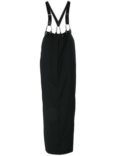 длинная юбка с подтяжками Jean Paul Gaultier Vintage