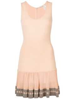 приталенное платье колор блок Alaïa Vintage
