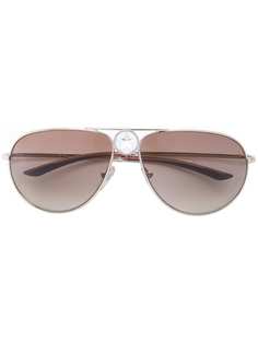 солнцезащитные очки-авиаторы Christian Dior Vintage