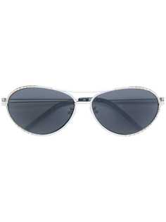 солнцезащитные очки-авиаторы с отделкой Gianfranco Ferre Vintage