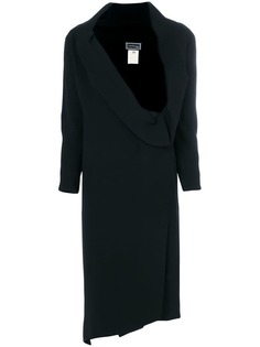 платье с драпировкой Versace Vintage
